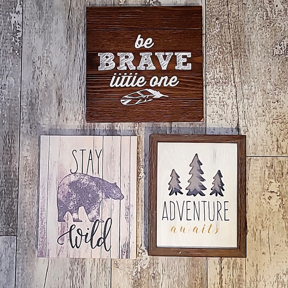 3 Nursery Outdoors Theme Picture